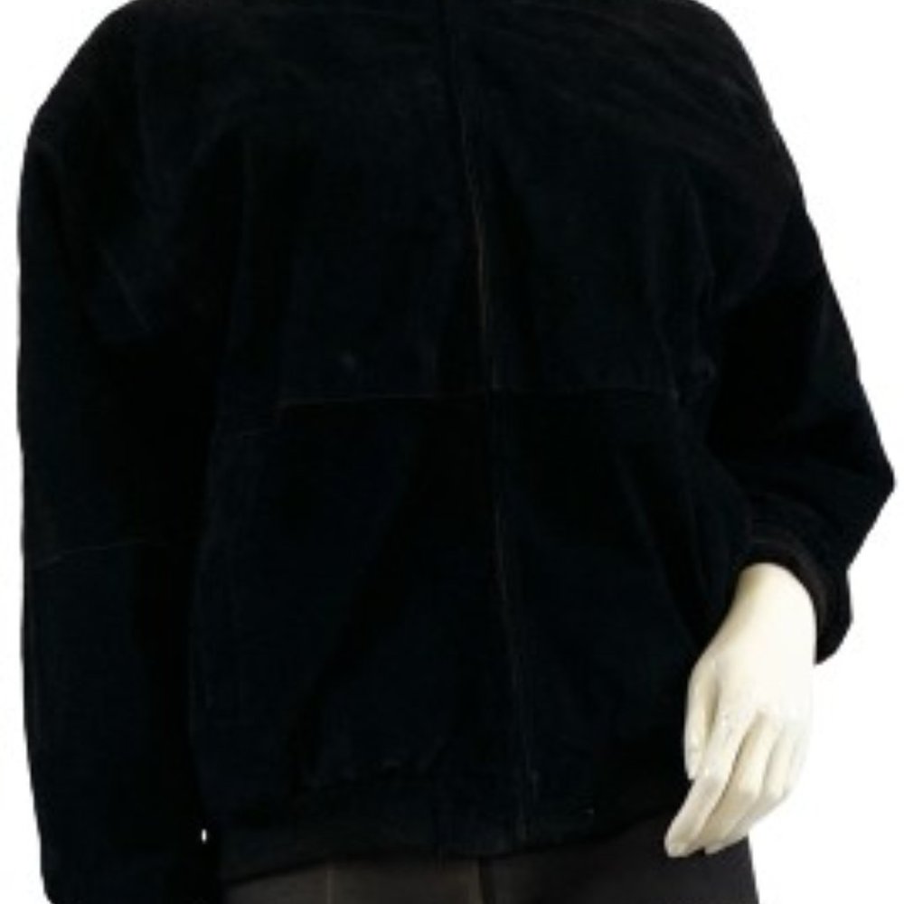 188 West Collection Jacket Genuine Leather Black Size S  SKU 000344-9